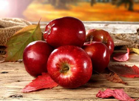 تصویر 1 از خرید و قیمت سیب قرمز + فروش عمده